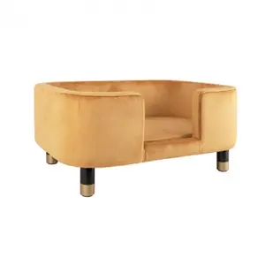 Haustiersofa Samt Leitmotiv Royal image-0