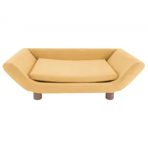 Suede-look pet sofa Leitmotiv Explicit image-0