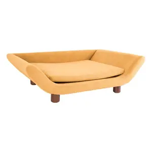Suede-look pet sofa Leitmotiv Explicit image-1