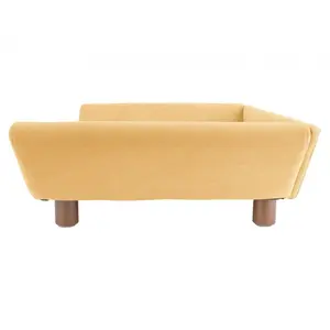 Suede-look pet sofa Leitmotiv Explicit image-3
