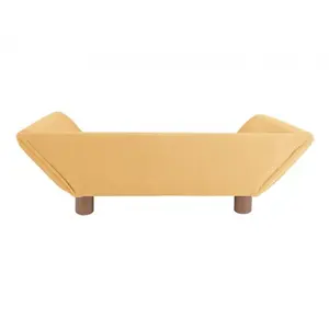 Suede-look pet sofa Leitmotiv Explicit image-2