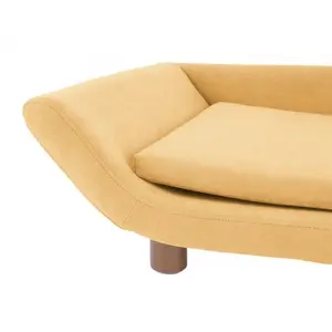 Suede-look pet sofa Leitmotiv Explicit image-4