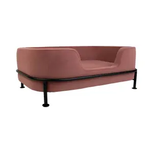 Velvet pet sofa Leitmotiv image-0