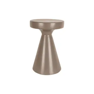 Beistelltisch aus Eisen Leitmotiv Taupe image-0