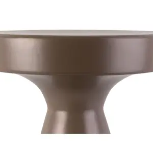 Beistelltisch aus Eisen Leitmotiv Taupe image-1