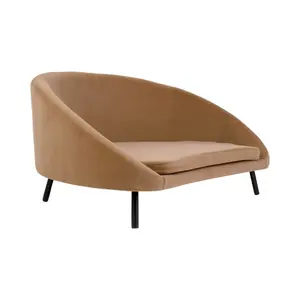 Aksamitna sofa dla zwierząt Leitmotiv Venue image-1