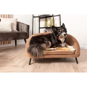 Aksamitna sofa dla zwierząt Leitmotiv Venue image-3