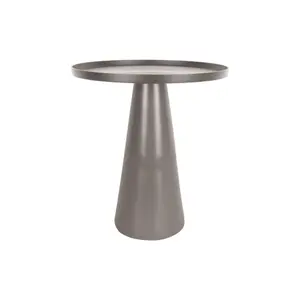 Beistelltisch force aus Aluminium Leitmotiv Large image-0