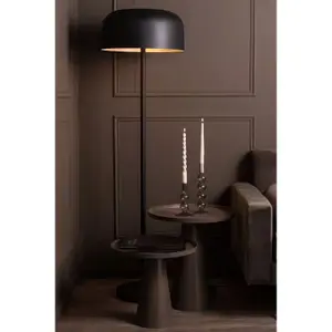 Beistelltisch force aus Aluminium Leitmotiv Large image-1