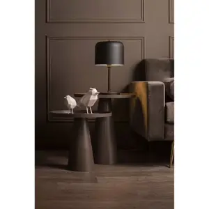 Beistelltisch force aus Aluminium Leitmotiv Large image-2