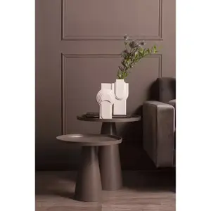 Beistelltisch force aus Aluminium Leitmotiv Large image-3
