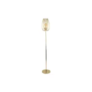 Gulvlampe i jern Leitmotiv Lucid image-0