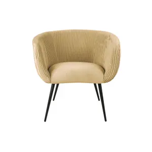 Velvet chair Leitmotiv Majestic image-0