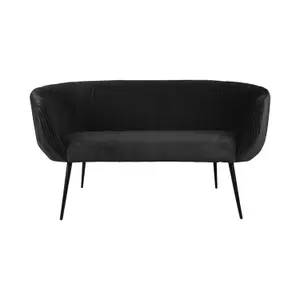 Velvet sofa Leitmotiv Majestic image-0