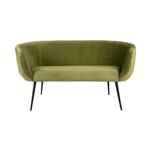 Velvet sofa Leitmotiv Majestic image-0