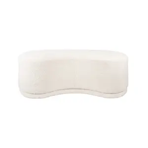 Buckled bench Leitmotiv Wave image-0