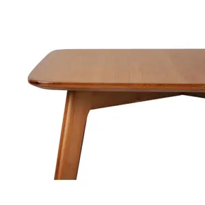 Square bamboo side table Leitmotiv image-4