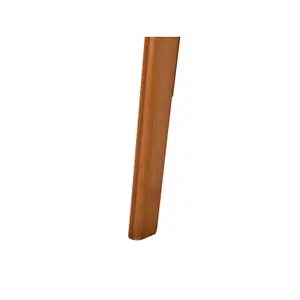 Square bamboo side table Leitmotiv image-5