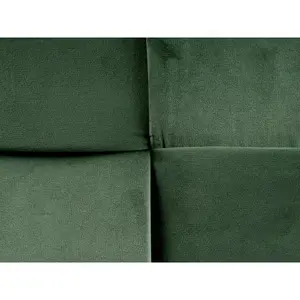 Woven velvet pouffe Leitmotiv image-3