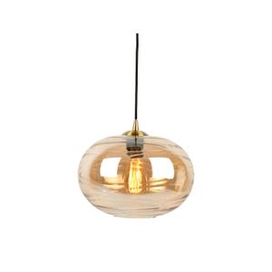 lm2055br-glass-suspension-lamp-leitmotiv-glamour-sphere-brown-21x30x180-cm
