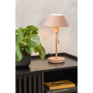Metal table lamp Leitmotiv Office Retro image-1