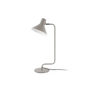 Μεταλλικό επιτραπέζιο φωτιστικό Leitmotiv Office Curved image-0