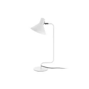 Μεταλλικό επιτραπέζιο φωτιστικό Leitmotiv Office Curved image-0