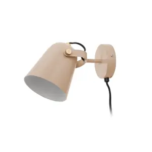 Metal wall lamp Leitmotiv Steady image-0