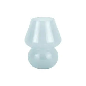 Lampe de table verre Leitmotiv Vintage LED image-0