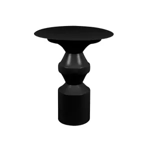 Iron side table Leitmotiv Chess King image-0