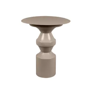 Iron side table Leitmotiv Chess King image-0