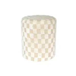 Pouf Leitmotiv Checker Large image-0