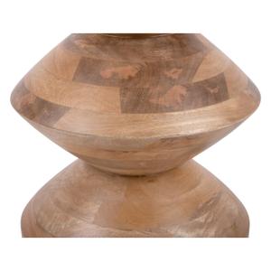 Table d'appoint bois de mangue Leitmotiv Totem image-2