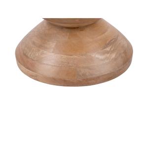 Table d'appoint bois de mangue Leitmotiv Totem image-3