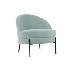 Armchair Leitmotiv Noble Teddy Curl image-0