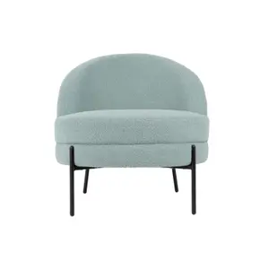Armchair Leitmotiv Noble Teddy Curl image-1