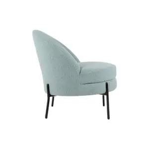 Armchair Leitmotiv Noble Teddy Curl image-2