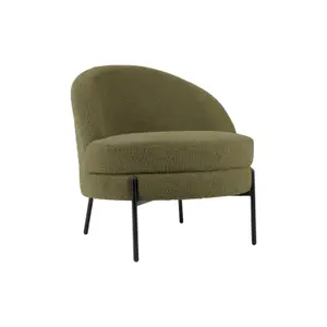 Armchair Leitmotiv Noble Teddy Curl image-1