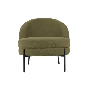 Armchair Leitmotiv Noble Teddy Curl image-0