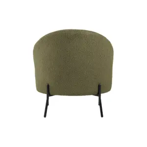 Armchair Leitmotiv Noble Teddy Curl image-2