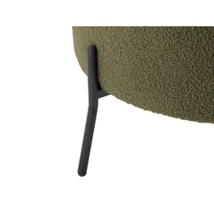 Armchair Leitmotiv Noble Teddy Curl image-4
