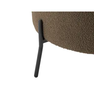 Poltrona Leitmotiv Noble Teddy Curl image-4