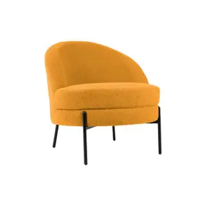 Stuhl Leitmotiv Noble Teddy Curl