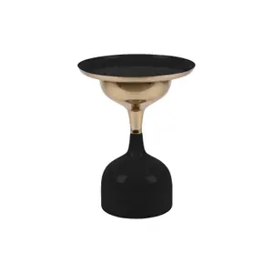 Metal side table Leitmotiv Ivy image-0