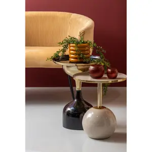 Metal side table Leitmotiv Ivy image-1