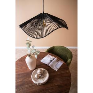 Lampe suspendue corde en papier Leitmotiv Sombra image-1