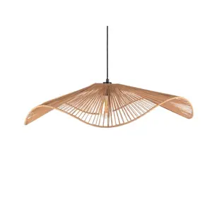 Large paper hanging lamp Leitmotiv Sombra