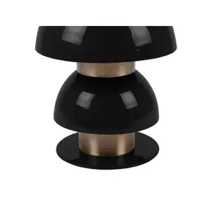 Enameled metal side table Leitmotiv Tess image-2
