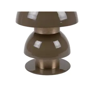 Enameled metal side table Leitmotiv Tess image-2