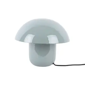 Enamelled table lamp Leitmotiv Fat Mushroom